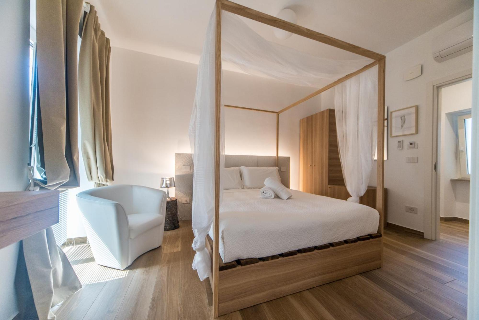 Suite Santa Chiara Trani Chambre photo