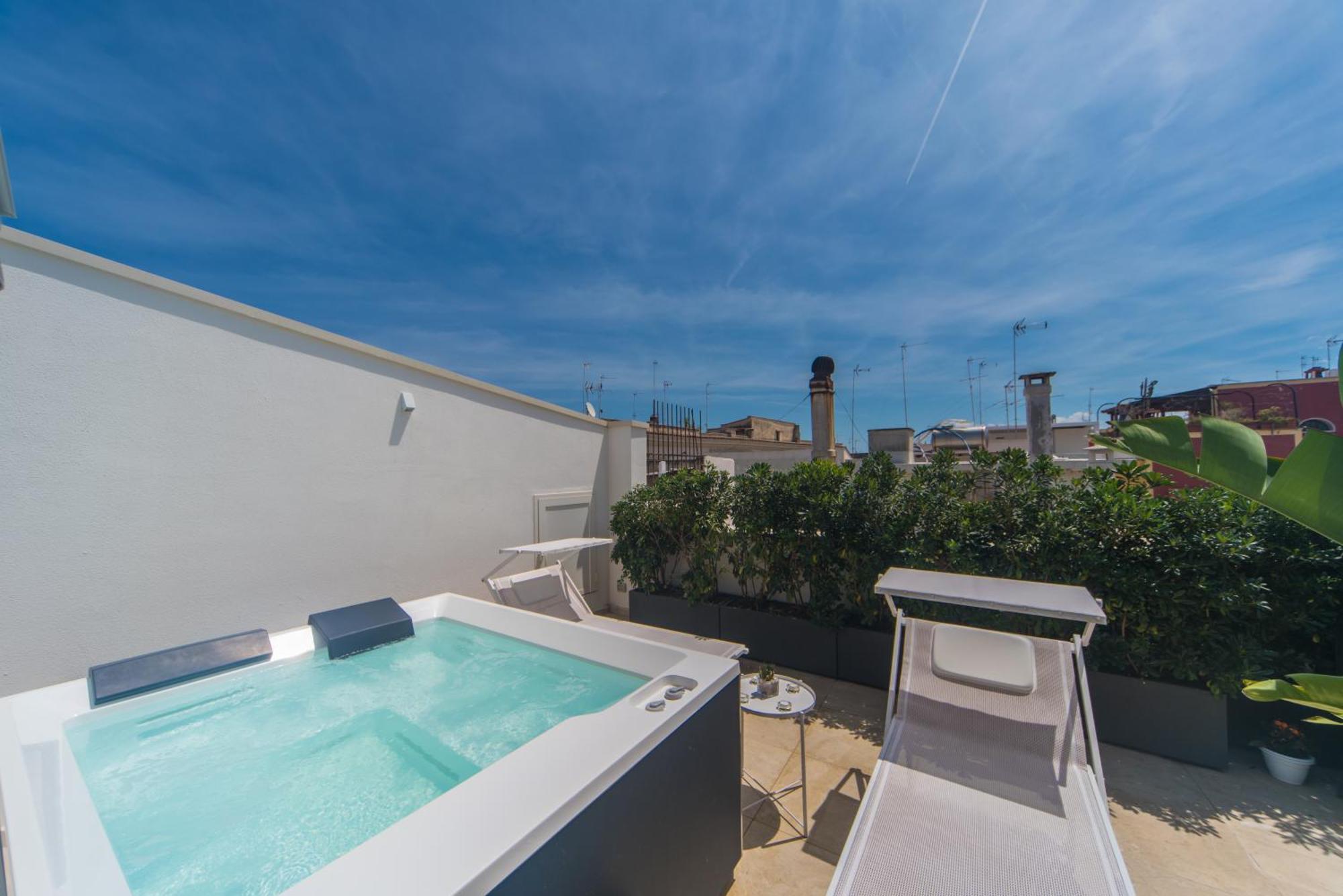 Suite Santa Chiara Trani Extérieur photo